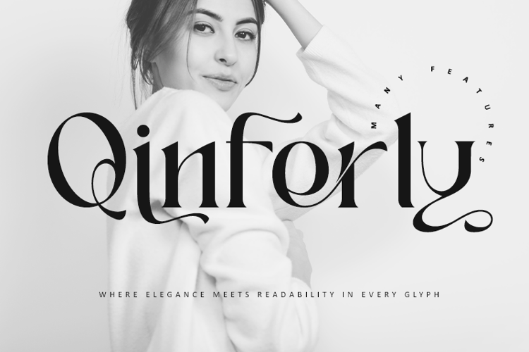 Qinferly Font