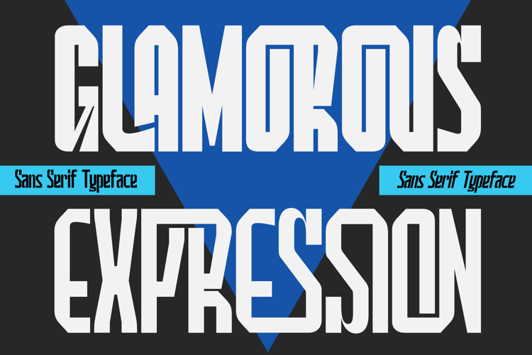 GLAMOROUS EXPRESSION Font | 177Studio | FontSpace