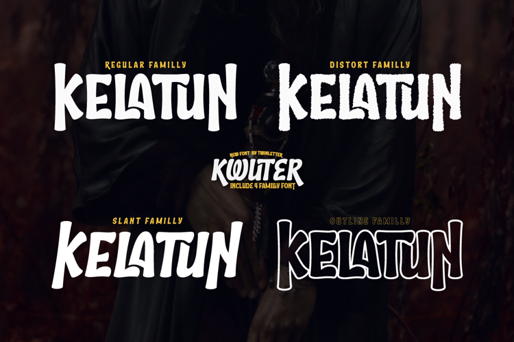 KWUTER Trial Font