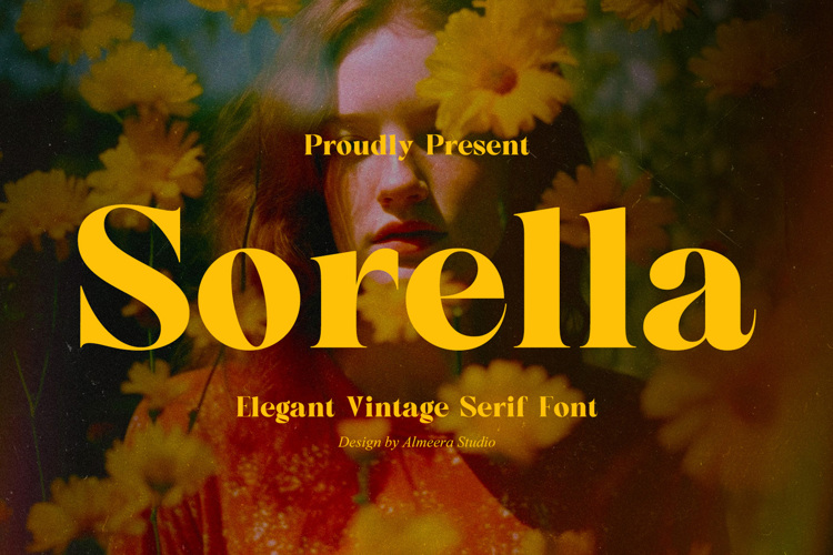 Preview of Sorella Font