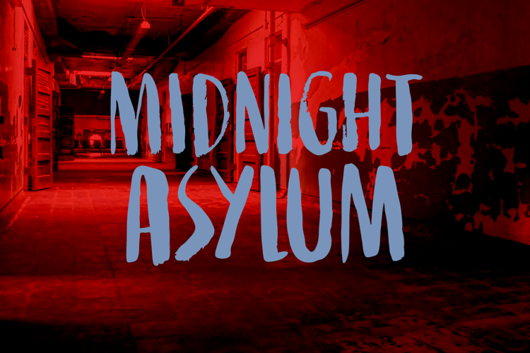 Midnight Asylum Font