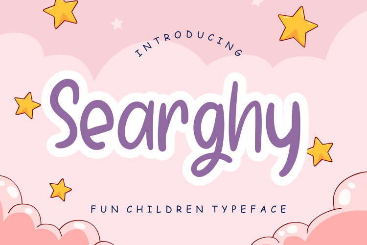 Searghy Font