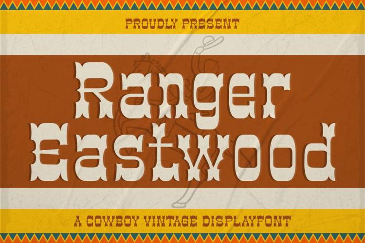 Ranger Eastwood Font