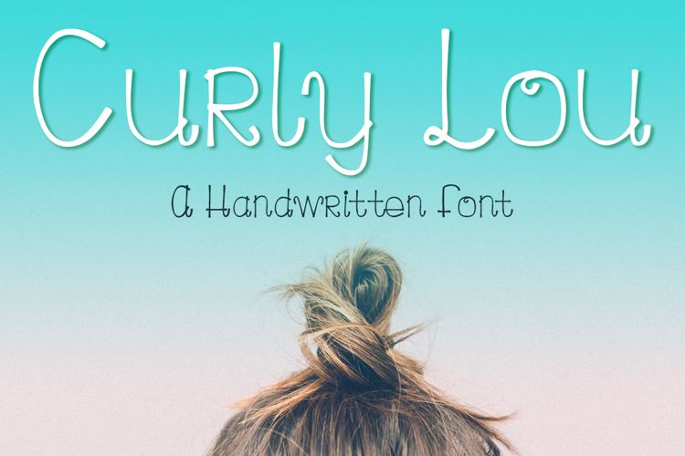 CurlyLou Font