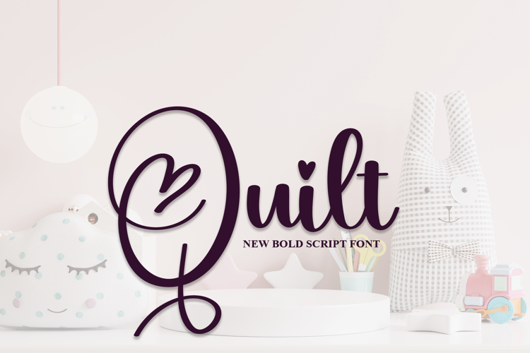 Quilt Font