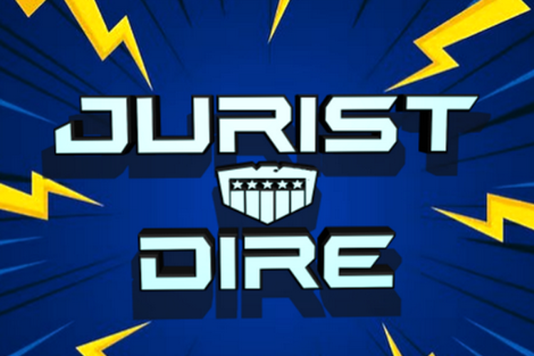 Preview of Jurist Dire Font