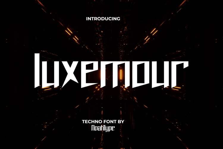 Preview of Luxemour Font
