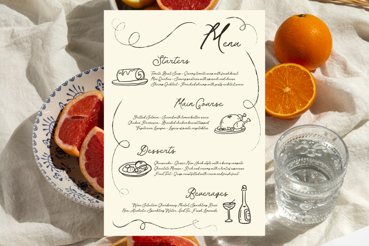 Preview of Palm Haven Font