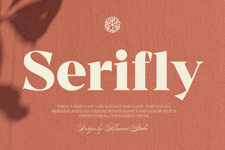 Preview of Serifly Font