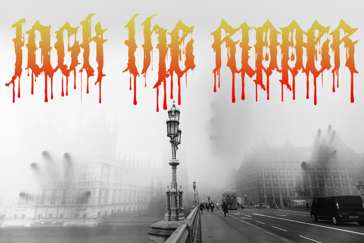 Jack the Ripper Font