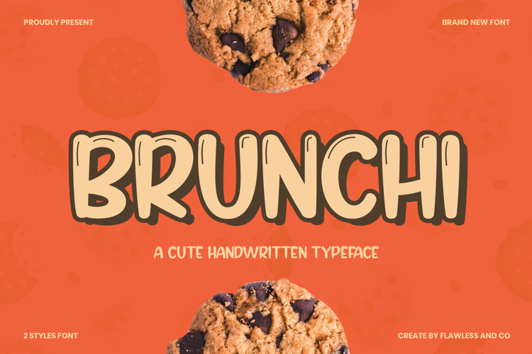 Preview of BRUNCHI Font