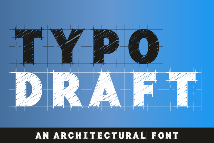 Typo Draft Font