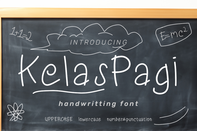 KELASPAGI Font