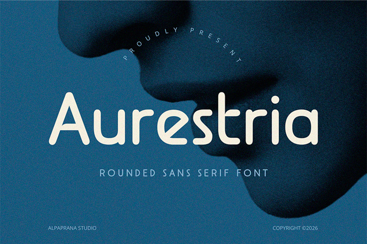 Preview of Aurestria Font