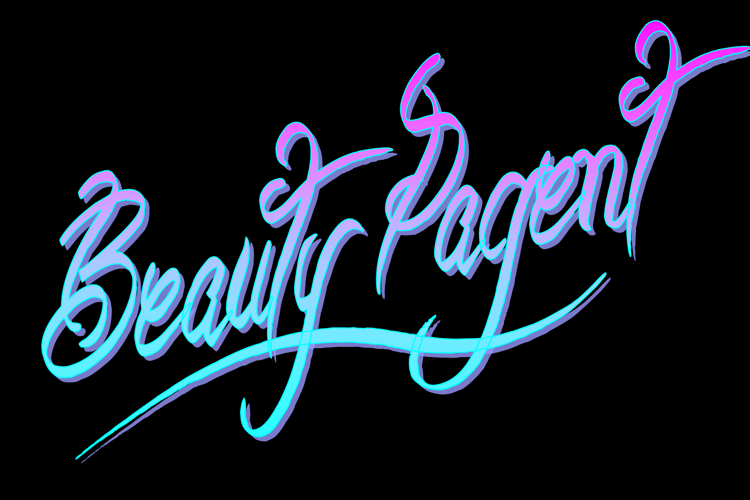 Beauty Pagent  Font