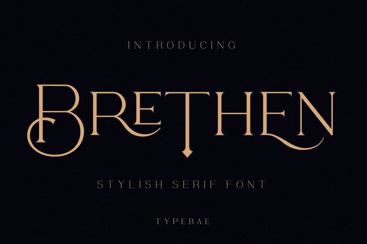 Brethen Font