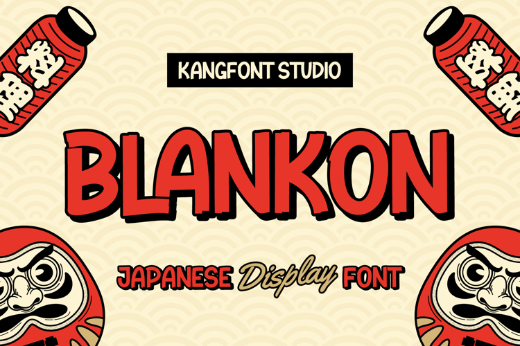 Blankon Font