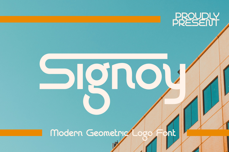 Preview of Signoy Font