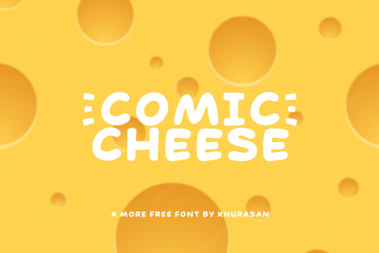 Comic Cheese Font