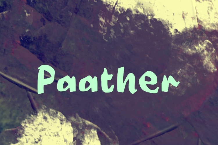 Paather Font