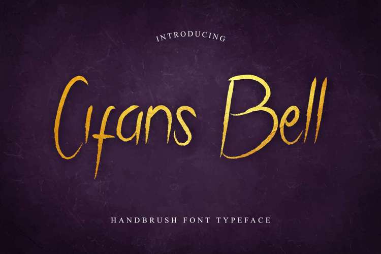 Cifans Bell Font