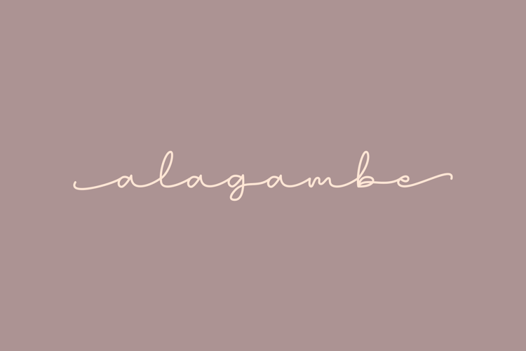 alagambe Font