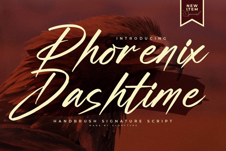 Phorenix Dashtime Font