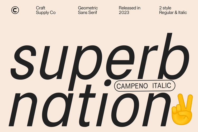 Campeno Font