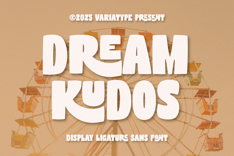 Preview of Dream Kudos Font