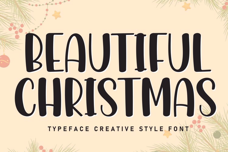 Beautiful Christmas Font