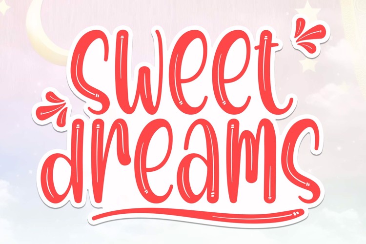 Sweet Dream Font