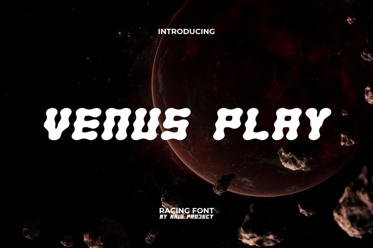 Preview of Venus Play Font