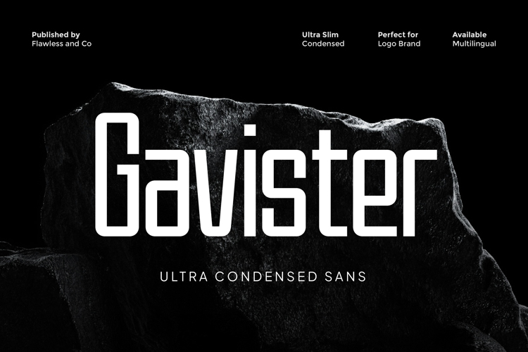 Preview of GAVISTER Font