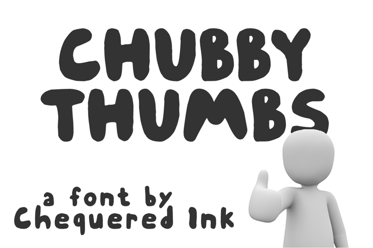 Chubby Thumbs Font