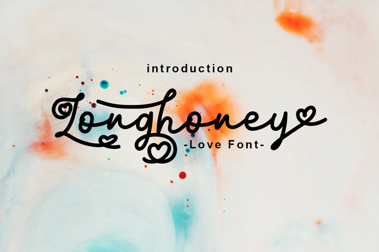 Longhoney Font