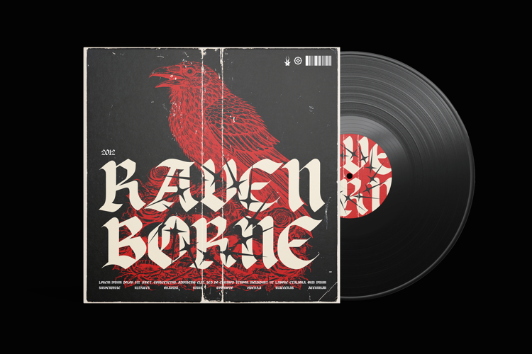 Preview of IT Gravenorth Font