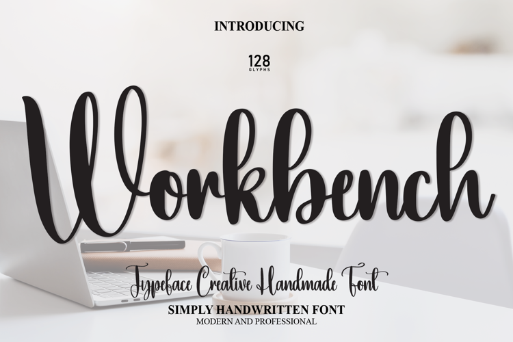 Workbench Font