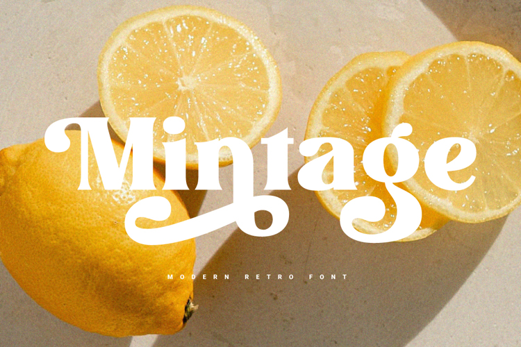 Mintage Font