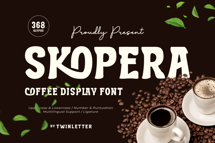 SKOPERA Trial Font