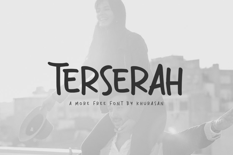 Terserah Font