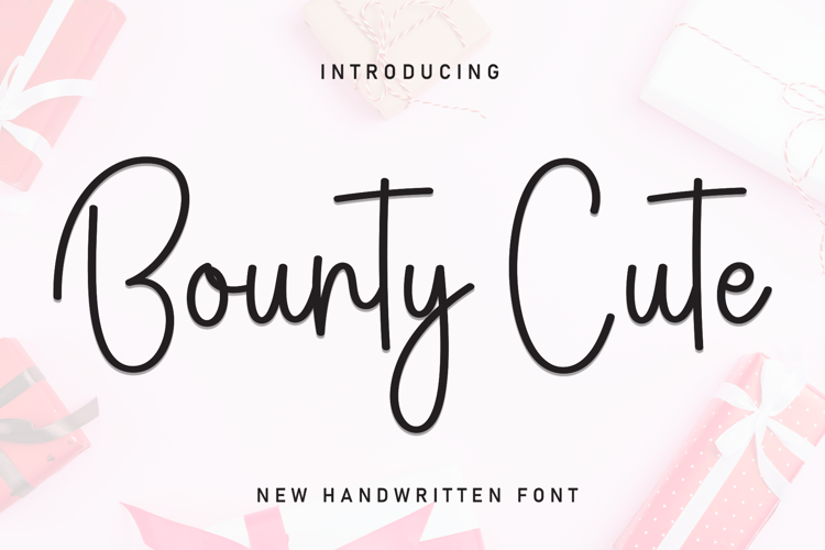 Bounty Cute Font