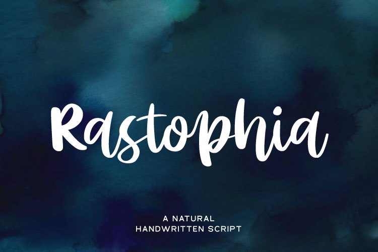 Rastophia Font