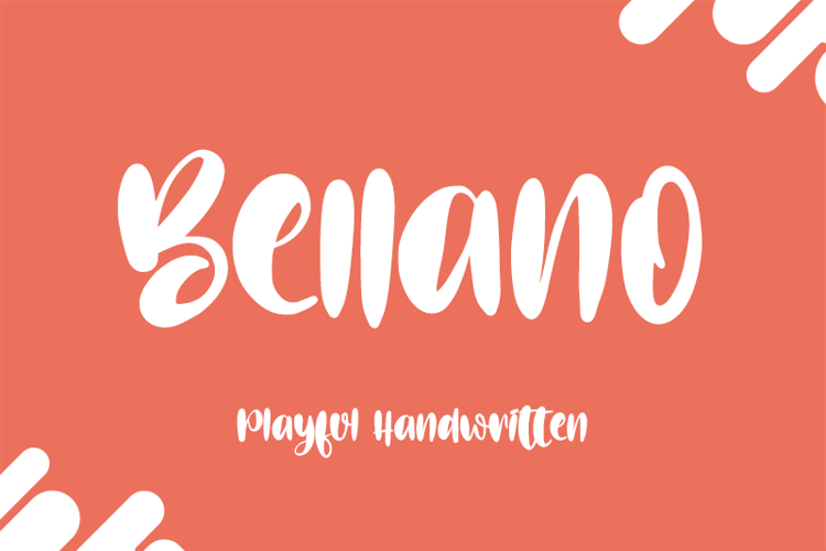 Bellano - Font