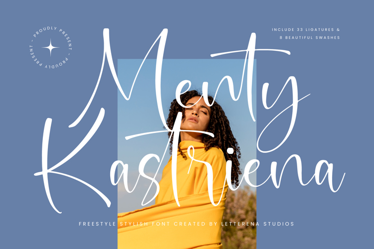 Menty Kastriena VERSION Font