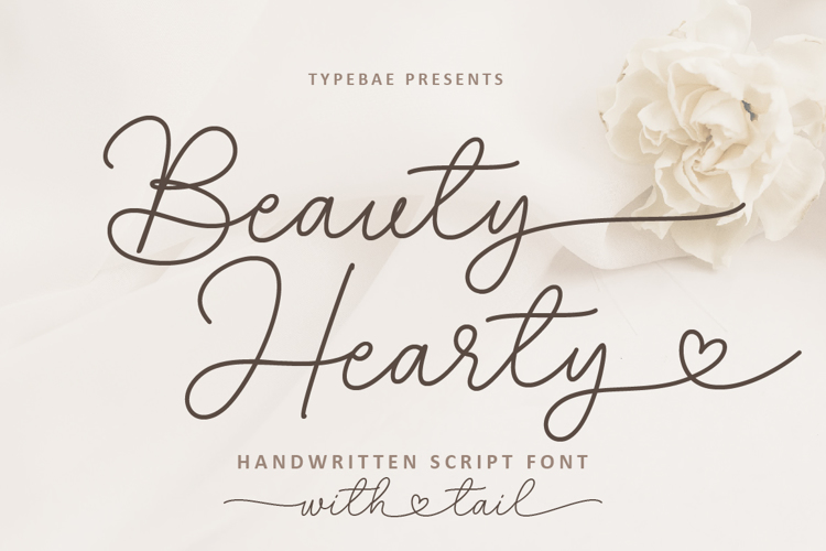 Beauty Hearty Font
