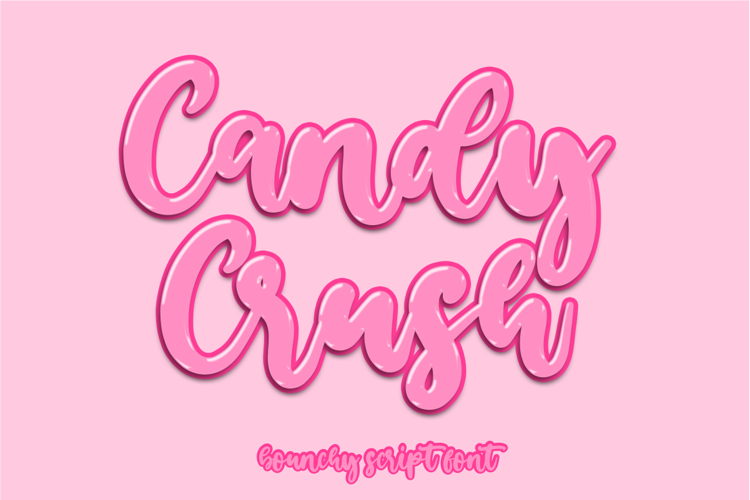 Candy Crush Font