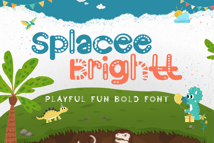 Splacee Brightt Font