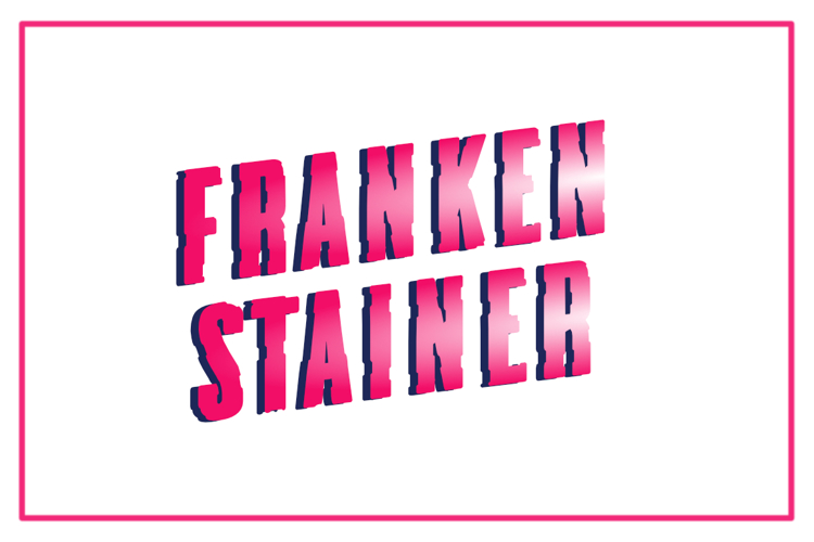 Frankenstainer Font