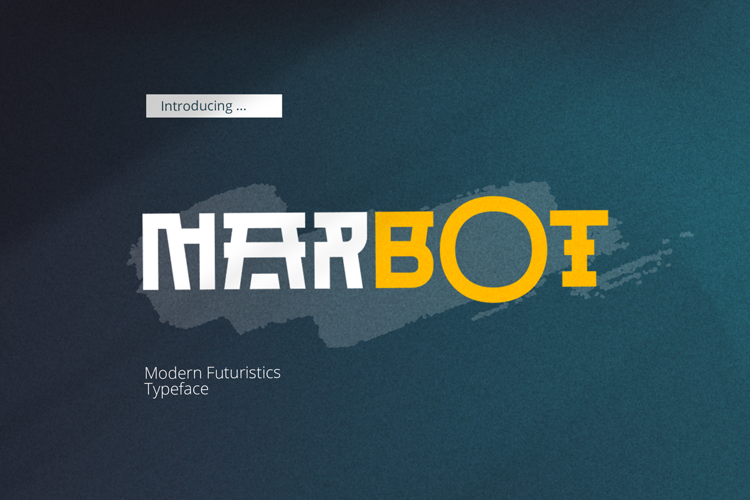 Preview of Marbot Font