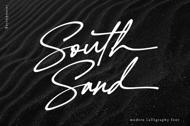 South Sand Font